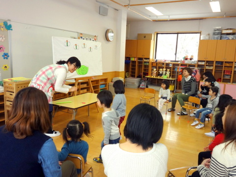 一日の生活イメージ