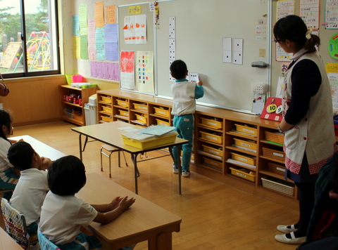 一日の生活イメージ